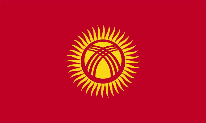 Flag-Kyrgyzstan Flag-Kyrgyzstan